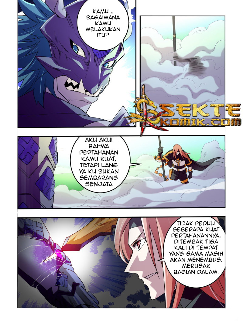 Borderline Bestial Corpse Chapter 30 Bahasa Indonesia
